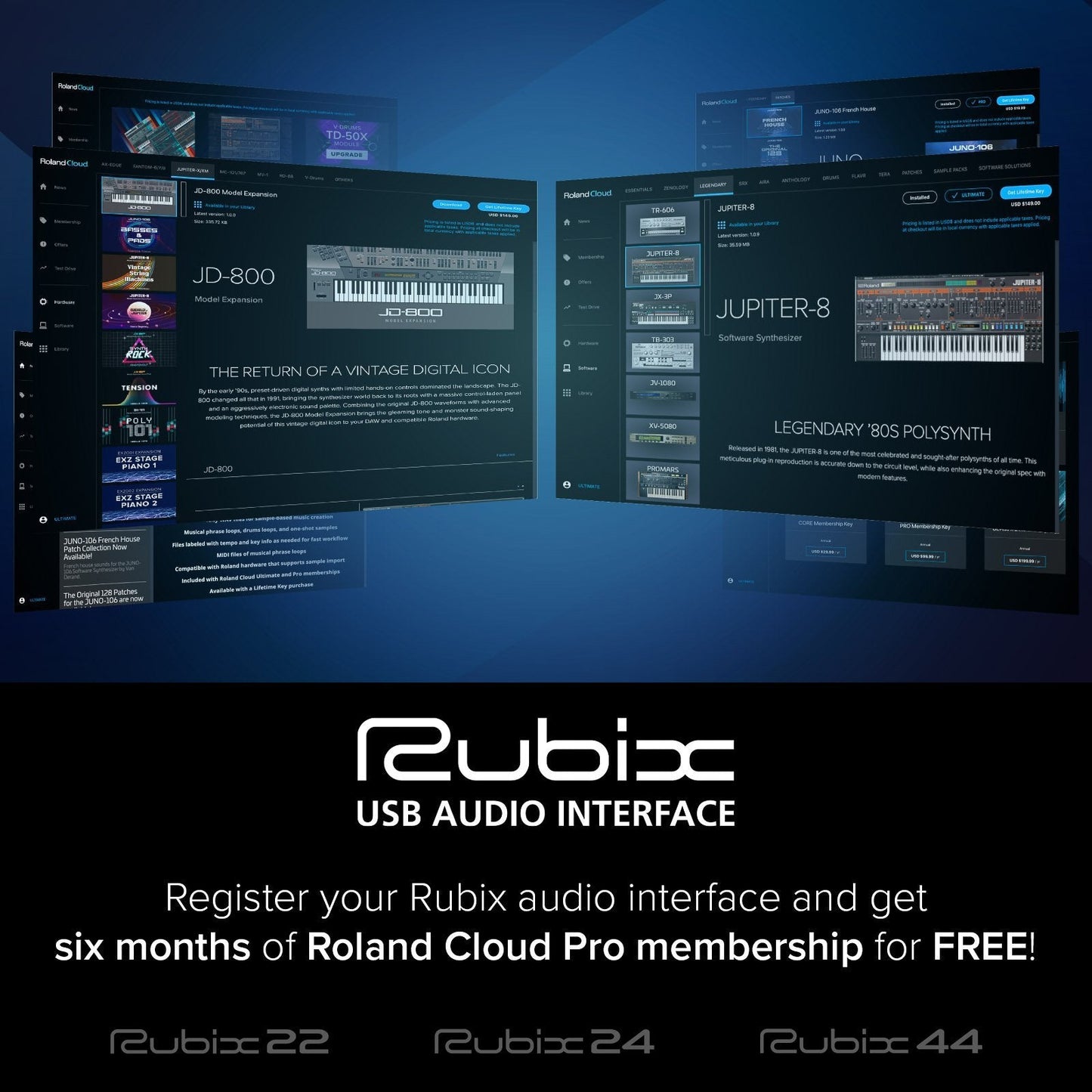 Roland Rubix44 USB Audio Interface