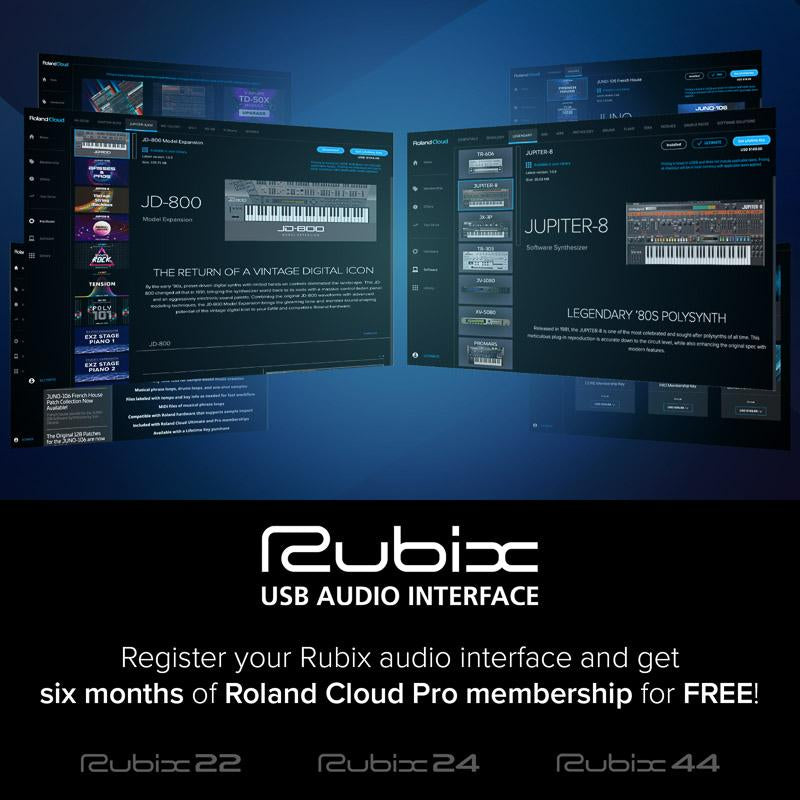 Roland Rubix24 USB Audio Interface