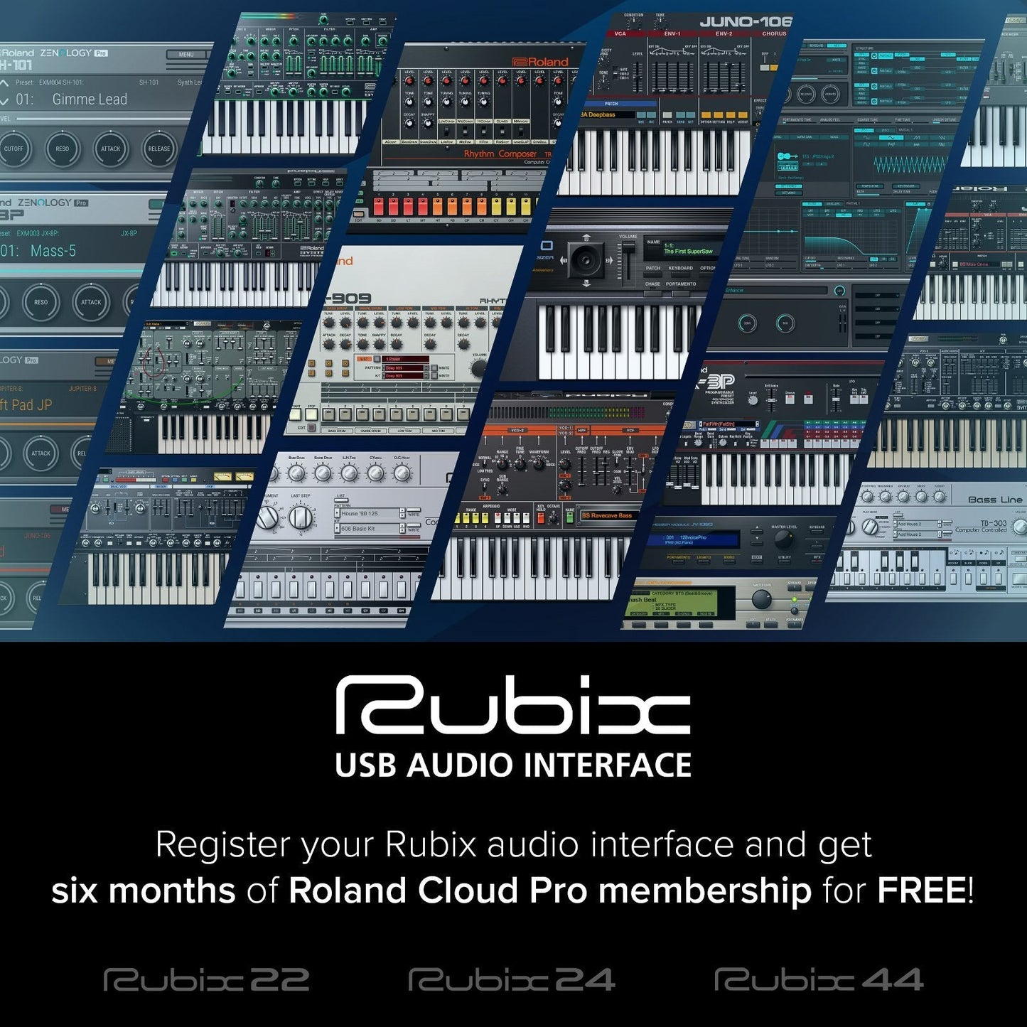 Roland Rubix44 USB Audio Interface