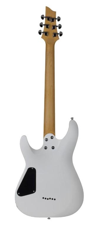 Schecter C 6 Deluxe in Satin White