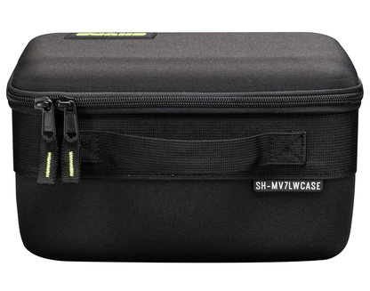 Shure By Gator SH-MV7LWCASE Pro Lite Microphone Case for MV7 Series Mics
