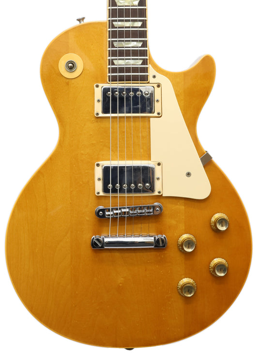 Gibson Les Paul Standard (1977-78) Electric Guitar in Natural (Second Hand)