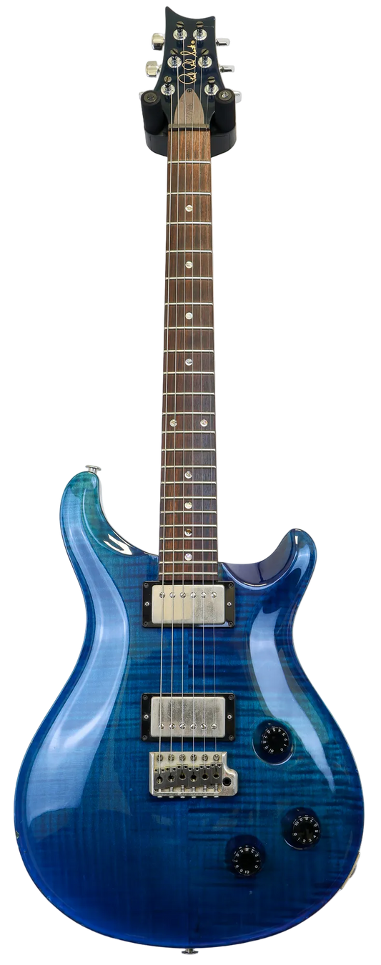 PRS Custom 22 (2005) Moon Inlay Royal Blue - Second Hand