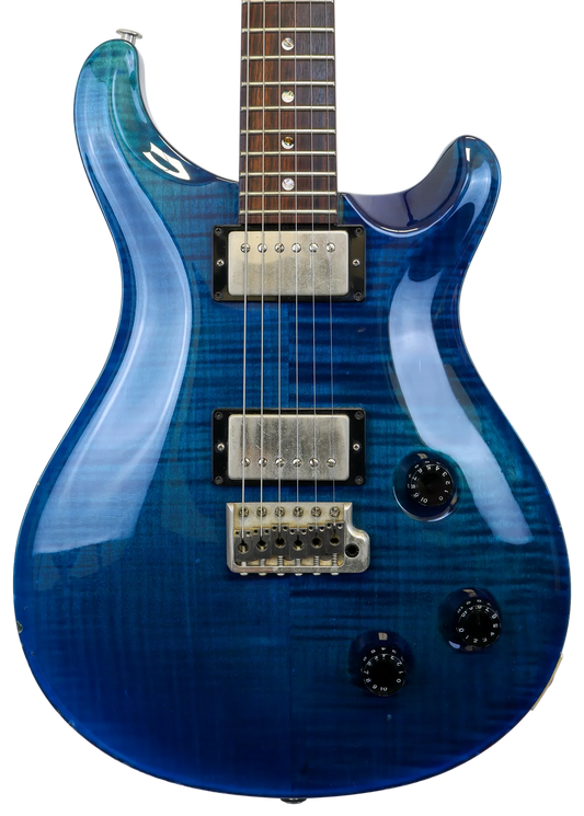 PRS Custom 22 (2005) Moon Inlay Royal Blue - Second Hand
