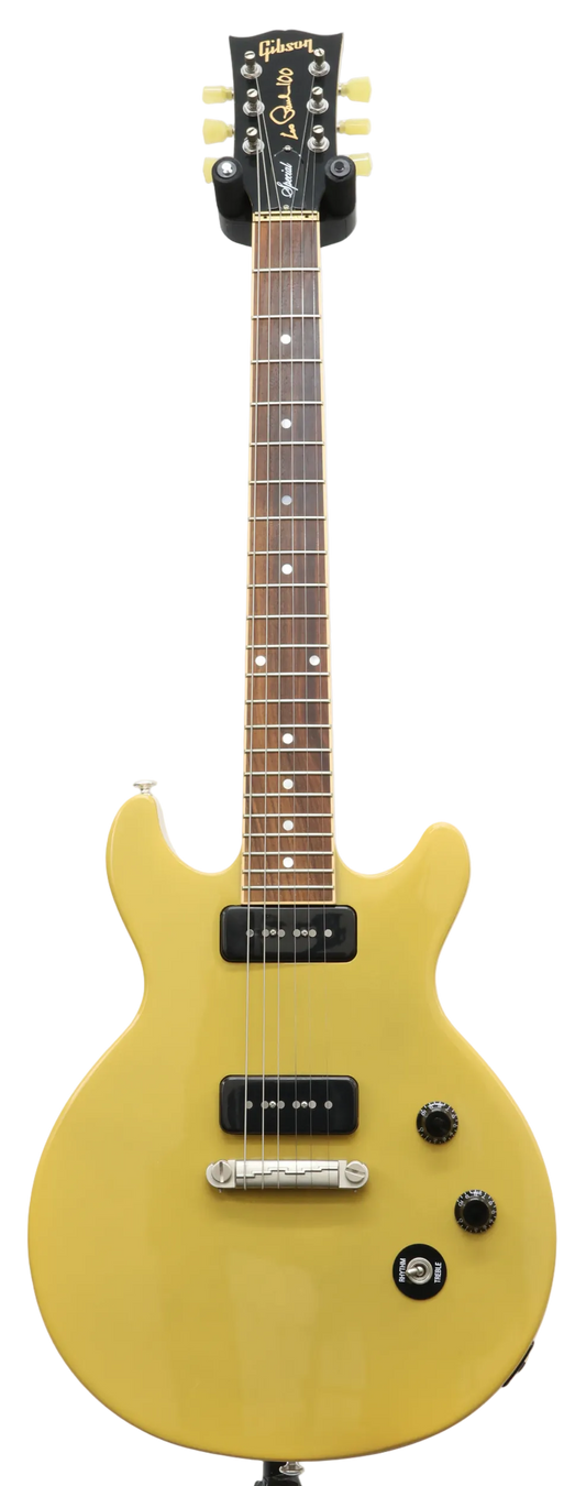 Gibson USA Les Paul Special Double Cut (2015) in Gloss Yellow (Second Hand)