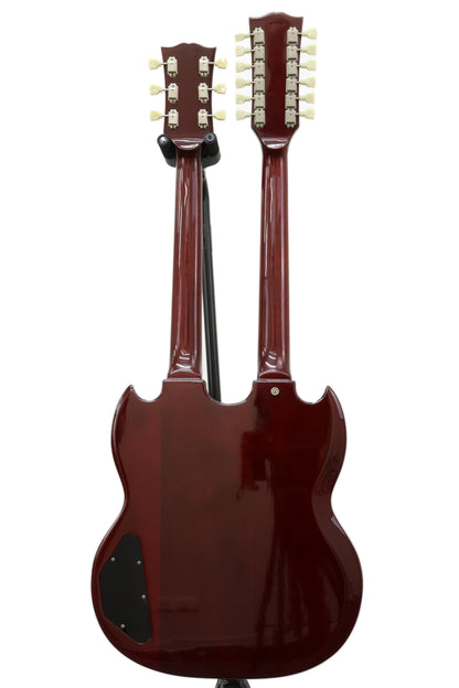 Fernandes FSG-120W Double Neck in Cherry (Second Hand)