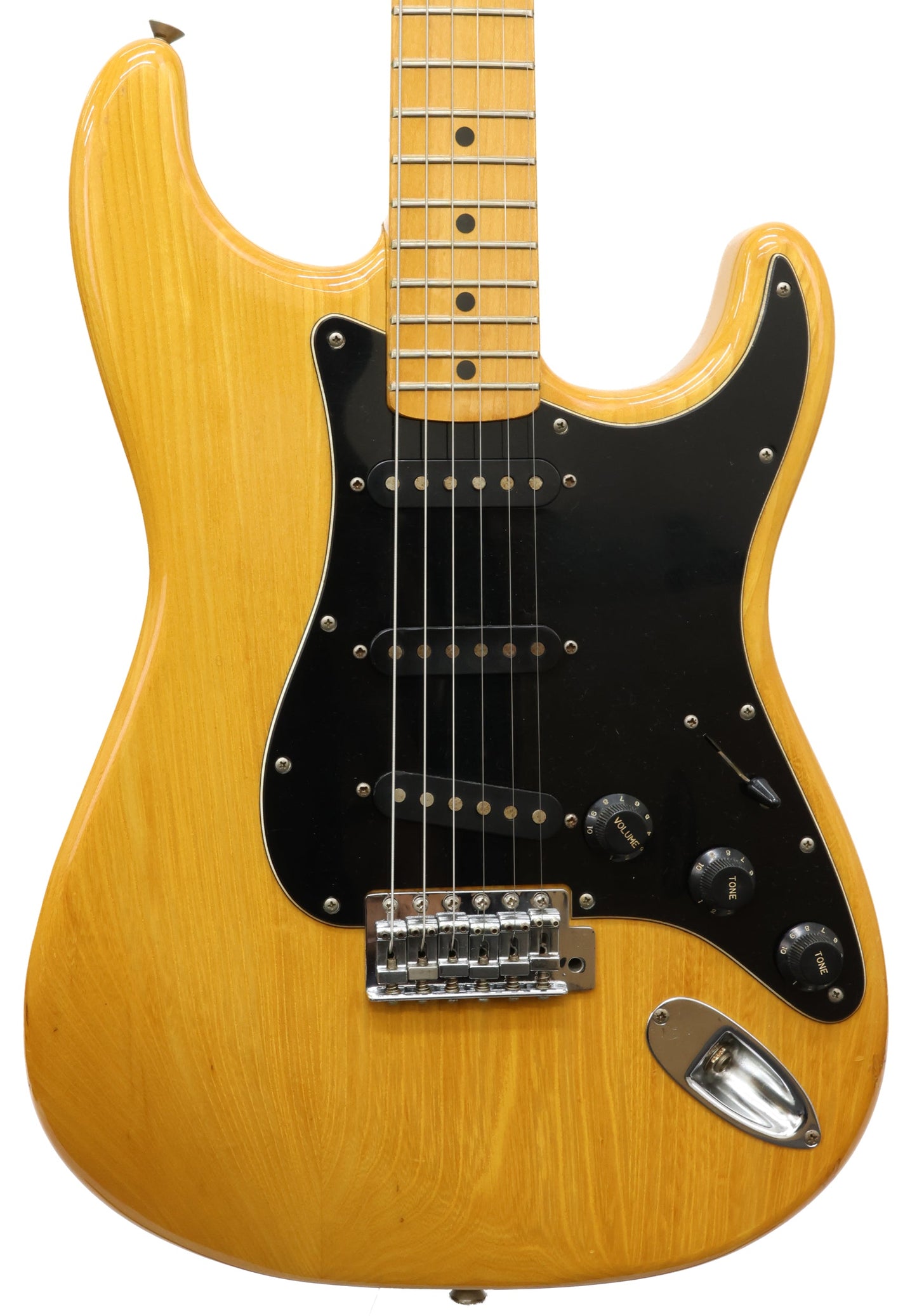 Aria Pro II Strikin' Sound ST-400 (1979) in Natural (Second Hand)