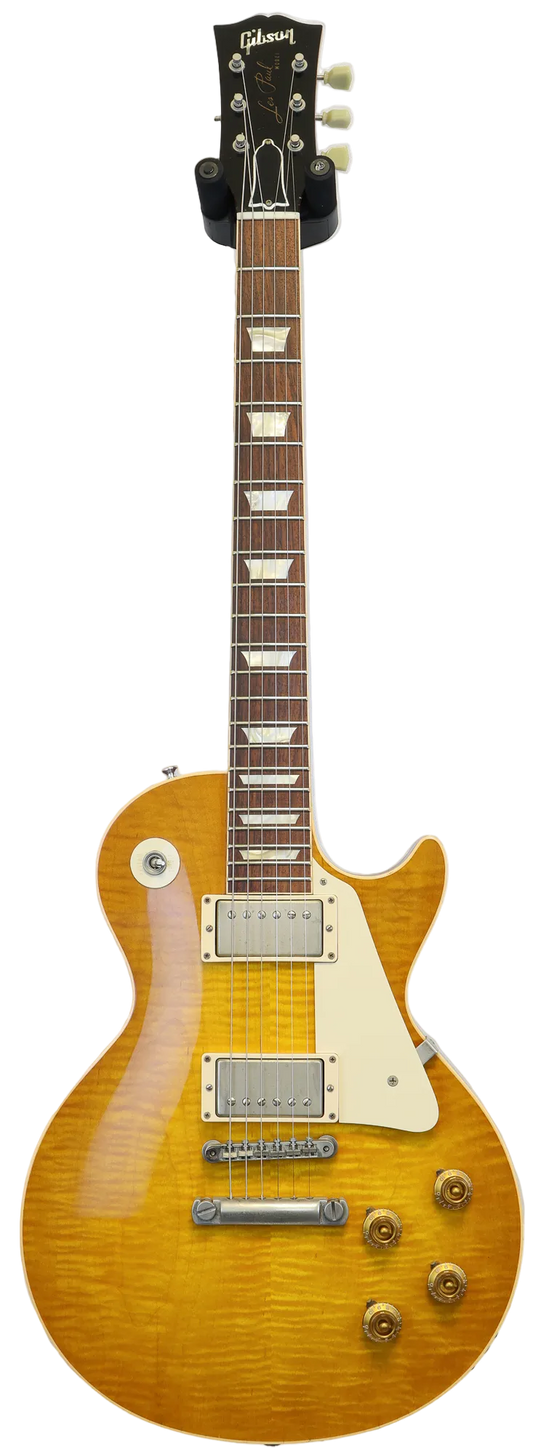 Gibson Custom Shop M2M 1959 Les Paul Standard Reissue in Golden Poppy Burst VOS (Second Hand)