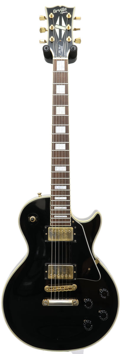 Orville by Gibson Les Paul Custom (1992) in Ebony (Second Hand)