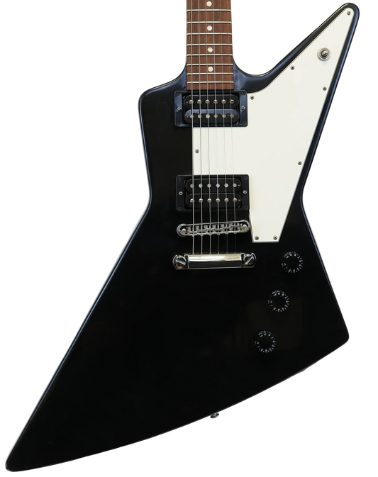 Gibson Explorer '76 in Ebony - Second Hand