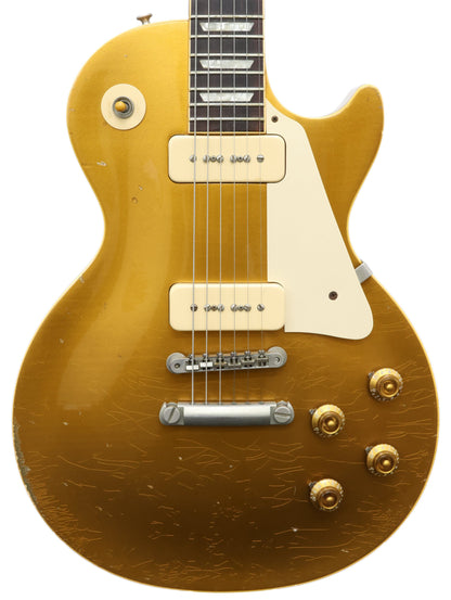 Gibson Custom 1956 Les Paul Reissue (1998) in All Gold (Second Hand)