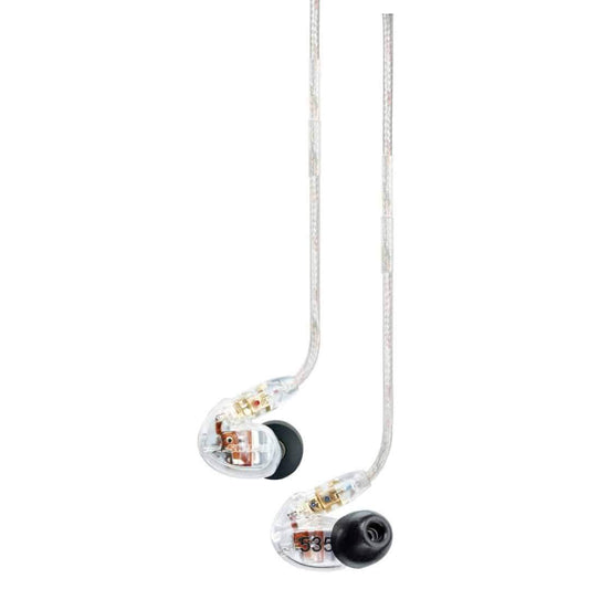 SHURE SE535CL Professional Sound Isolating Earphones