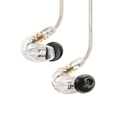 SHURE SE215CL PRO Professional Sound Isolating Earphones - Clear