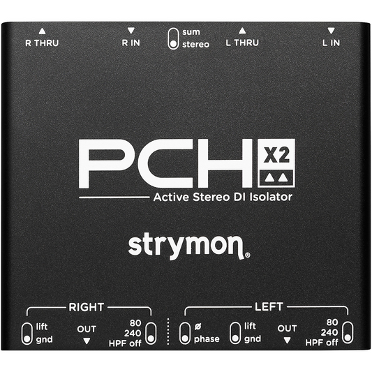 Strymon PCH-X2 Stereo Active DI Isolator