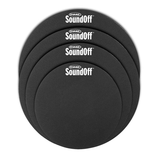 Evans SoundOff Fusion Mute Pack