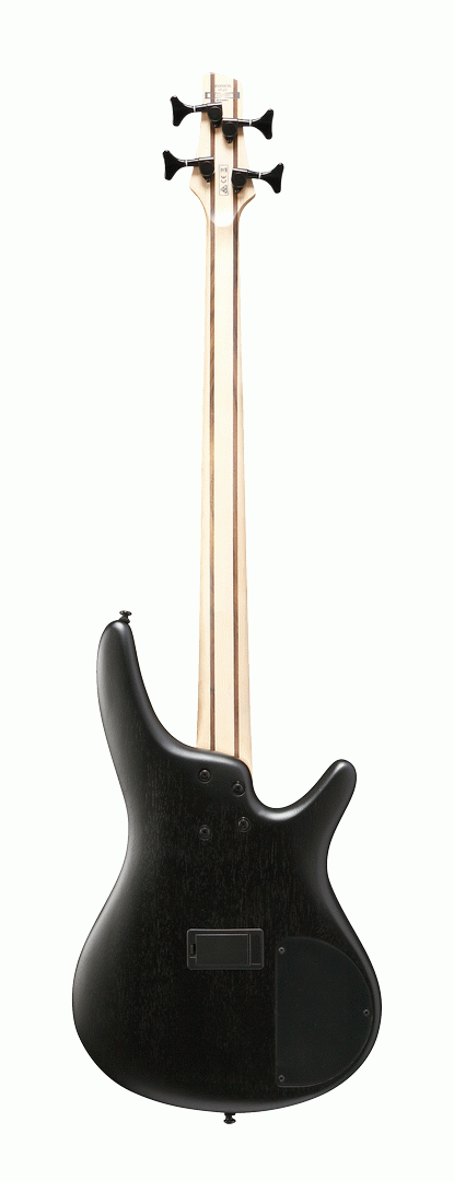 Ibanez SR300EBL-WK Left Handed Electric Bass Guitar in Weathered Black