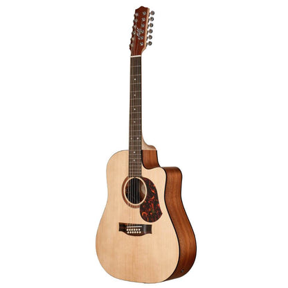 Maton SRS70C12 Road Series 12 String Acoustic Electric Guitar in Natural Satin