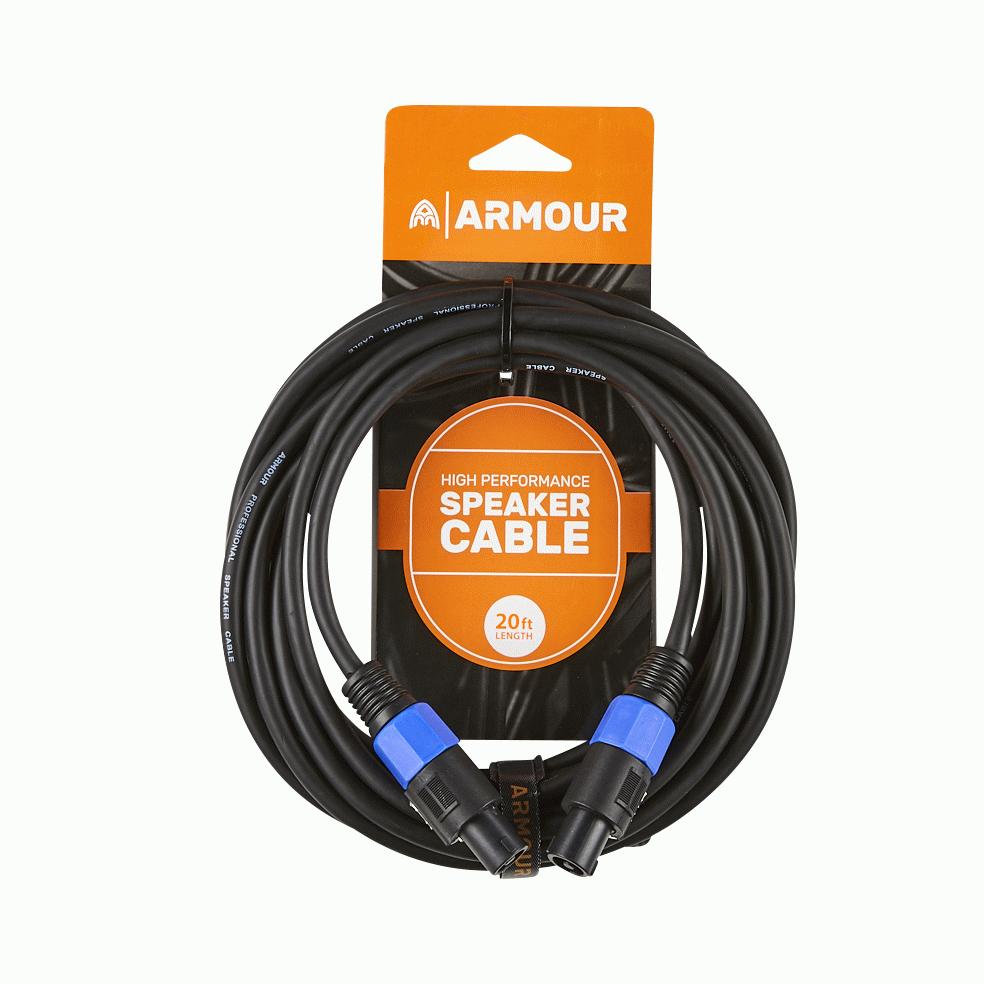 Armour SSP20 20FT High Performance Speakon Speaker Cable