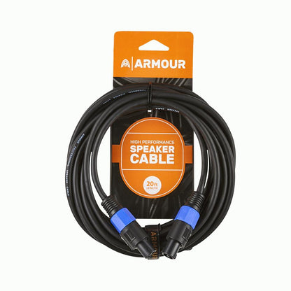 Armour SSP20 20FT High Performance Speakon Speaker Cable