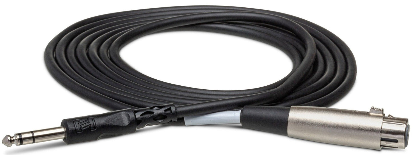 HOSA STX105F Balanced Interconnect Cable XLR3F to 1/4" TRS 5Ft