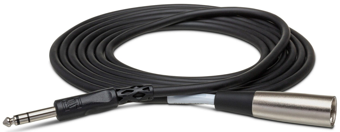 HOSA STX105M Balanced Interconnect Cable 1/4" TRS to XLR3M 5Ft
