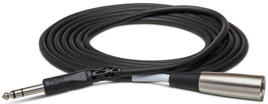 HOSA STX110M Balanced Interconnect Cable 1/4" TRS to XLR3M 10Ft