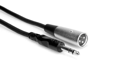 HOSA STX110M Balanced Interconnect Cable 1/4" TRS to XLR3M 10Ft