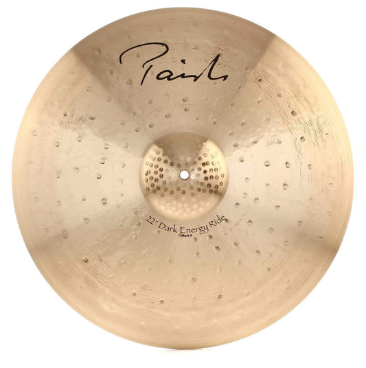 Paiste Signature Dark Energy Ride Mark II 22"