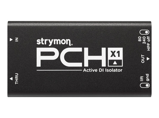 Strymon PCH-X1 Active DI Isolator