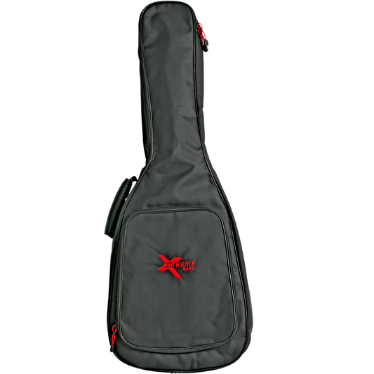 Xtreme Heavy Duty 3/4 Guitar Bag in Black