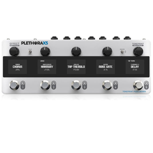 TC Electronic Plethora X5 TonePrint Pedalboard
