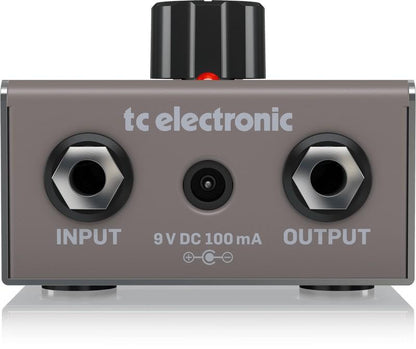 TC Electronic Rush Booster Clean Boost Pedal