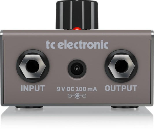 TC Electronic Rush Booster Clean Boost Pedal