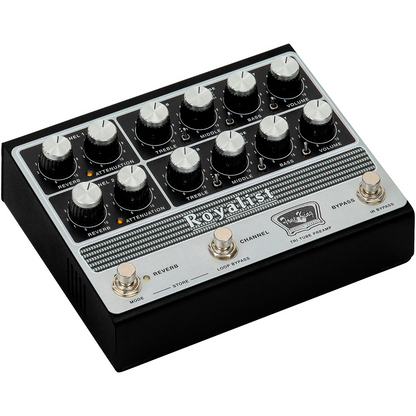Tone King Royalist MKII Tri-Tube Preamp Pedal