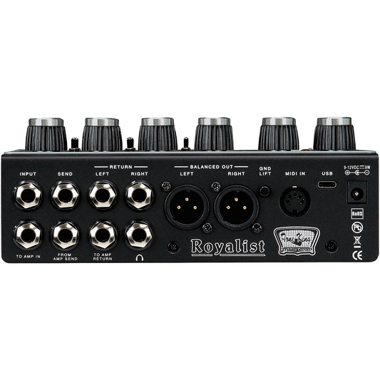 Tone King Royalist MKII Tri-Tube Preamp Pedal