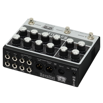Tone King Royalist MKII Tri-Tube Preamp Pedal