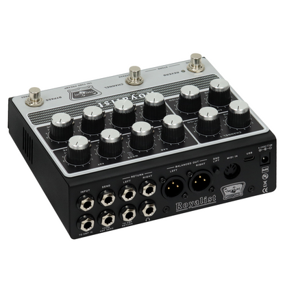Tone King Royalist MKII Tri-Tube Preamp Pedal