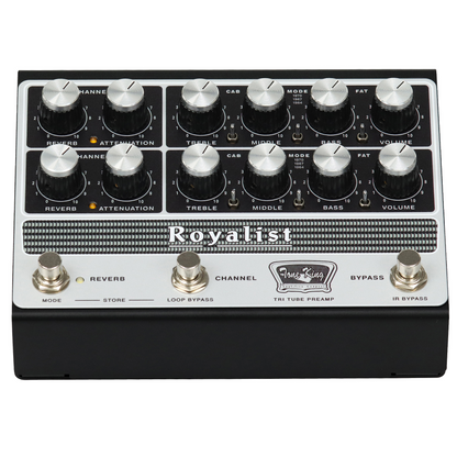 Tone King Royalist MKII Tri-Tube Preamp Pedal
