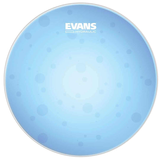 Evans Hydraulic 8" Blue Tom Drum Head