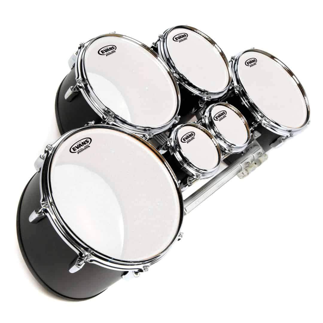 Evans MX Frost 8" Marching Tenor Drum Head