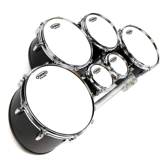 Evans MX 8" White Marching Tenor Drum Head