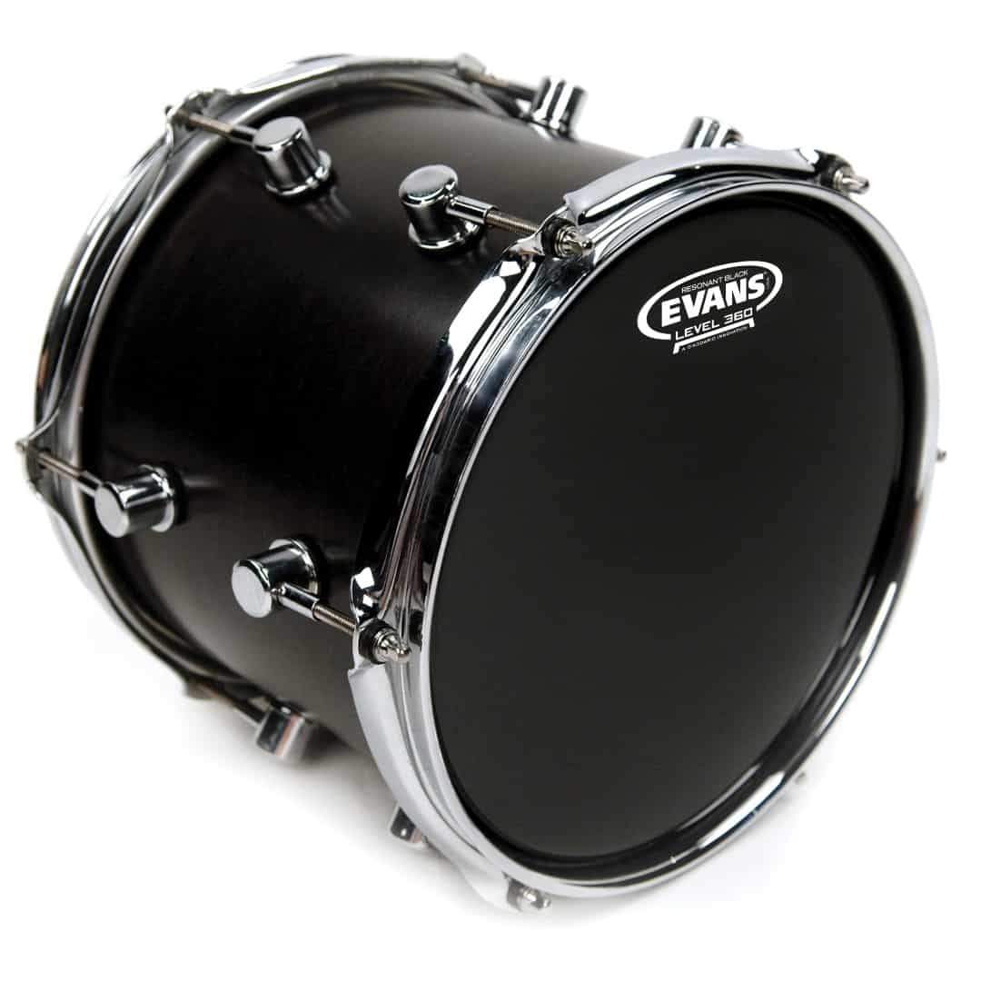 Evans Resonant 8" Black Drum Head