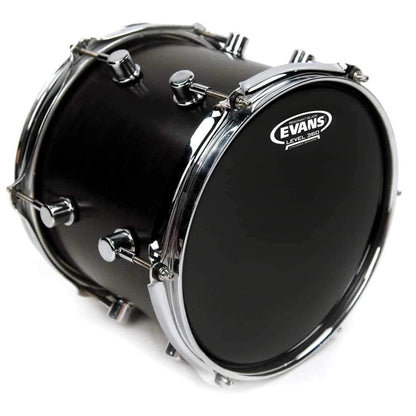 Evans Resonant 8" Black Drum Head