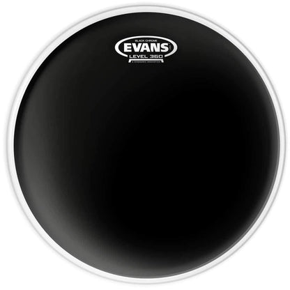 Evans Black Chrome 12" Tom Drum Head