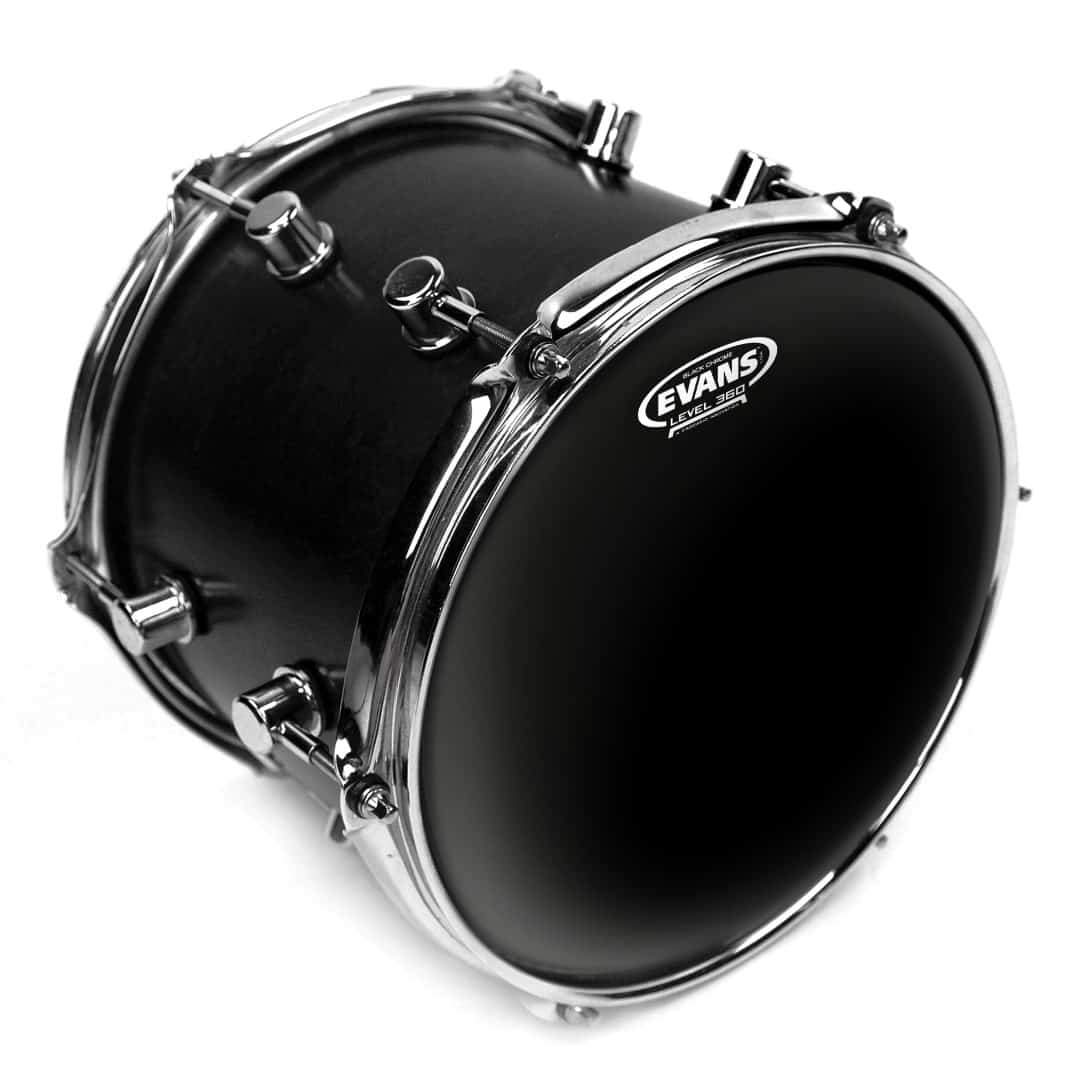 Evans Black Chrome 12" Tom Drum Head