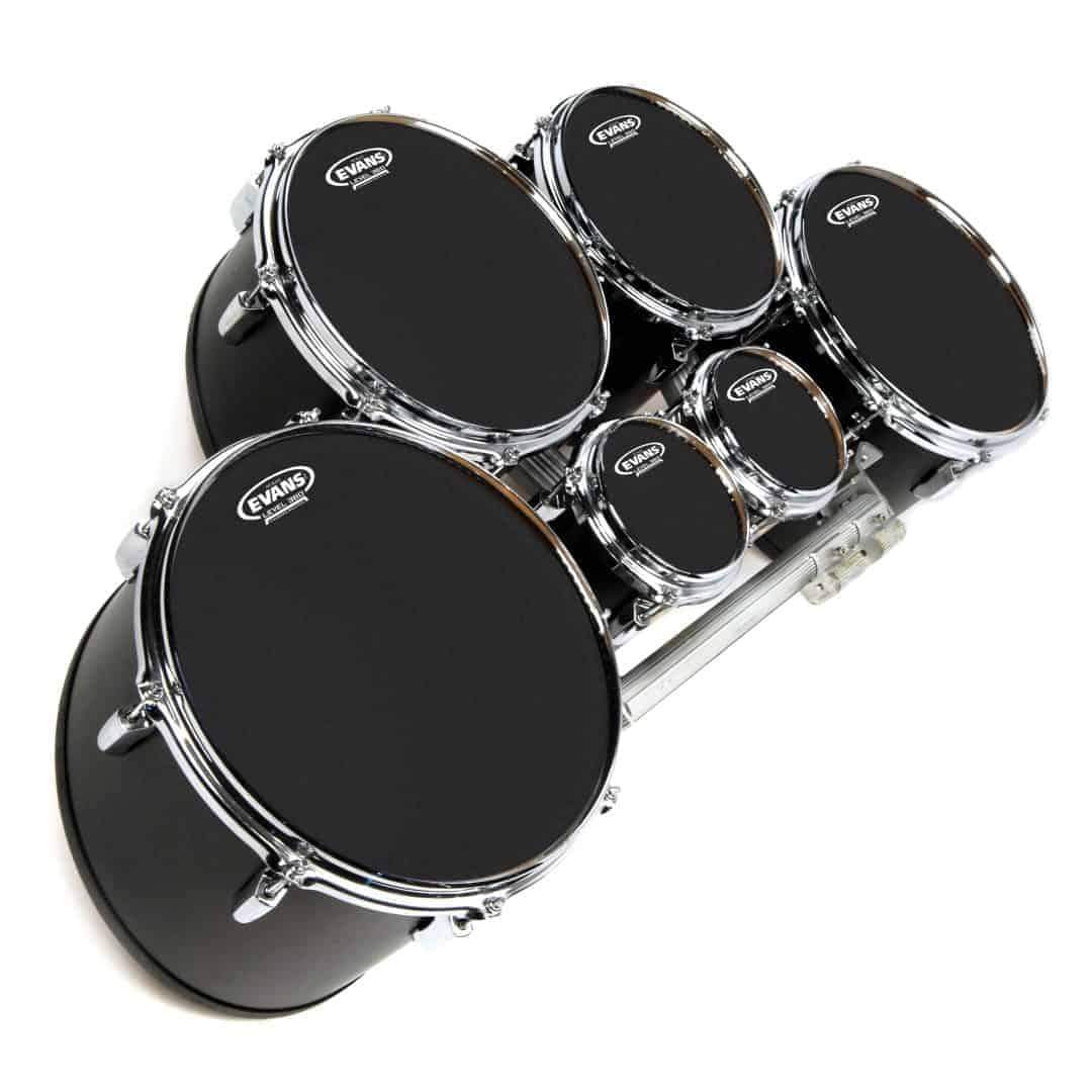 Evans MX Black 13" Marching Tenor Drum Head