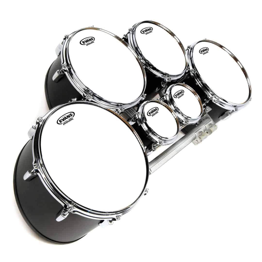 Evans MX White 13" Marching Tenor Drum Head