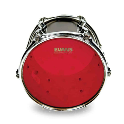 Evans Hydraulic 14" Red Tom Drum Head