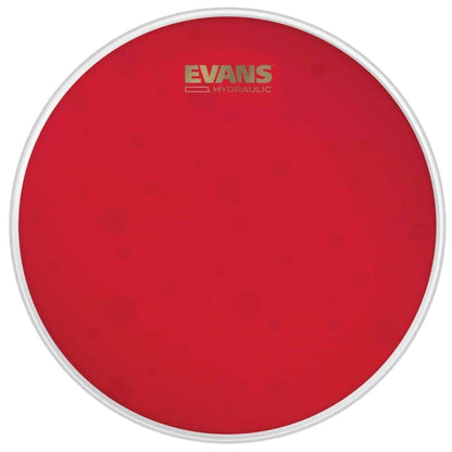 Evans Hydraulic 15" Red Tom Drum Head