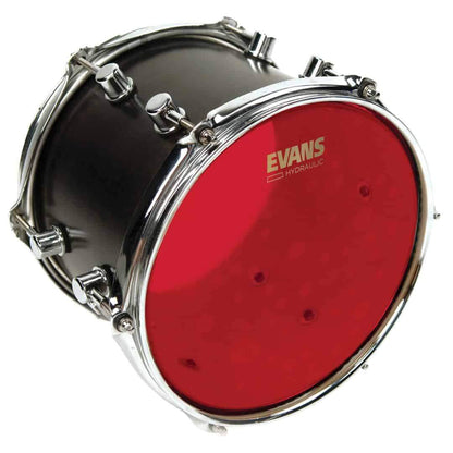 Evans Hydraulic 15" Red Tom Drum Head